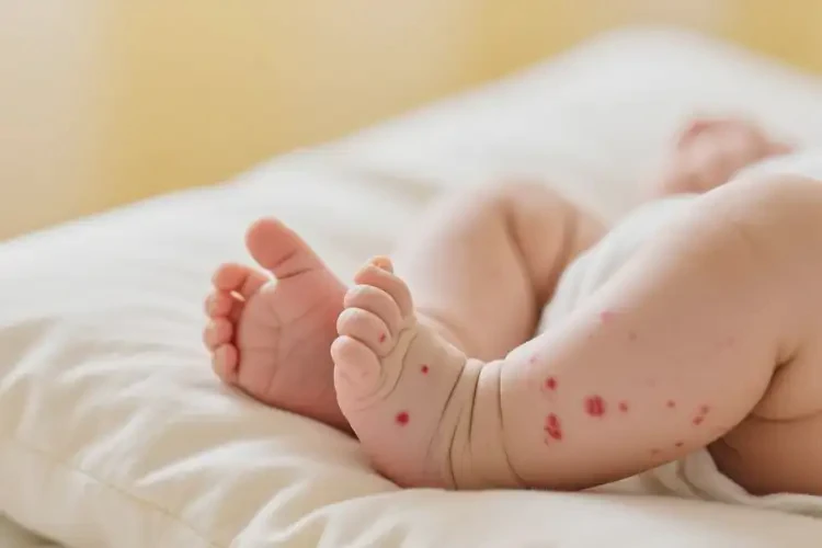 嬰幼兒四肢出濕疹不管它會(huì)自己好嗎(圖3)