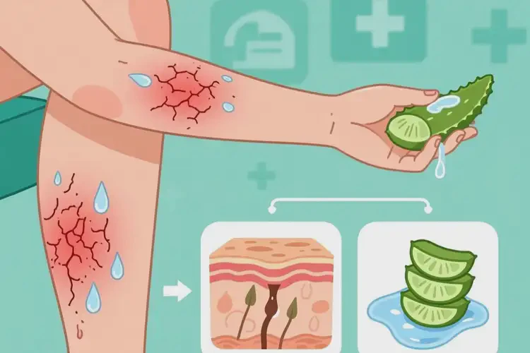 女人四肢有濕疹能夠徹底治愈嗎(圖1)