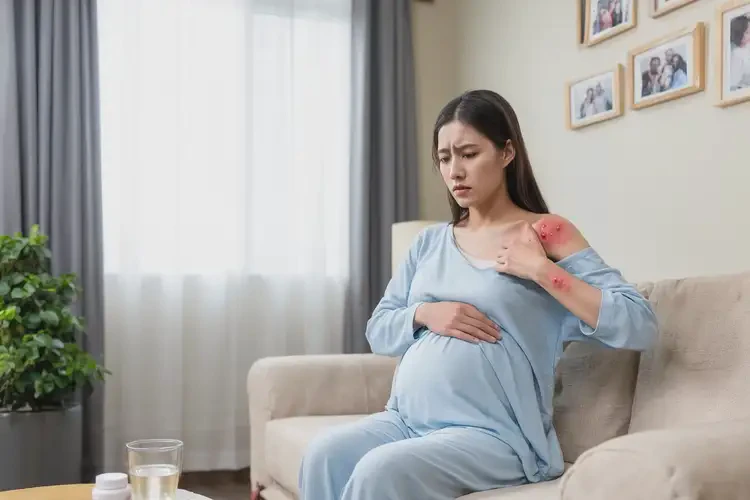 孕婦屁股偶爾長濕疹不管它會自己好嗎(圖2)