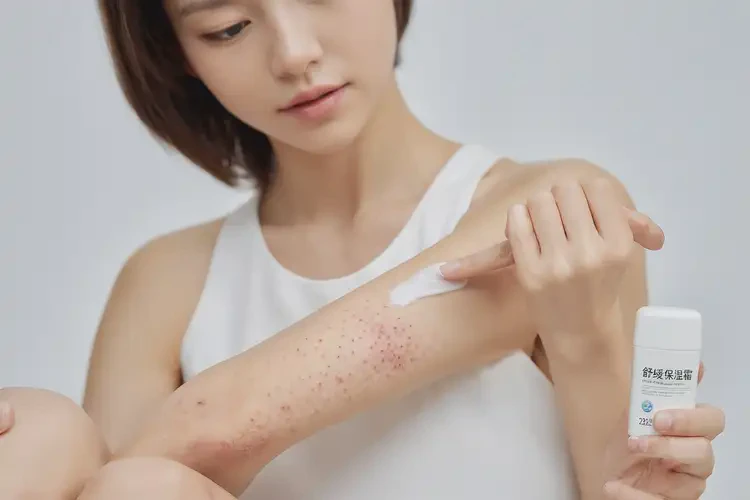 女性身上偶爾長(zhǎng)濕疹可以徹底自愈嗎(圖2)