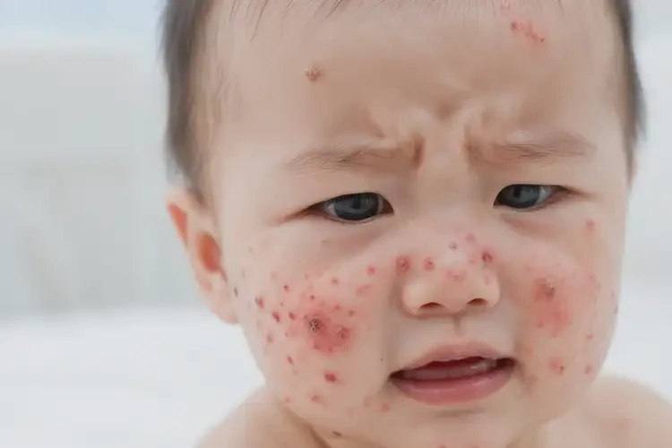 寶寶面部長(zhǎng)濕疹能靠自己自愈嗎(圖4)