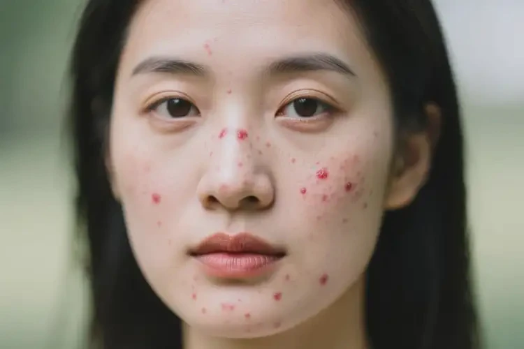 女人臉上經(jīng)常起濕疹不管它會(huì)自己自愈嗎(圖3)