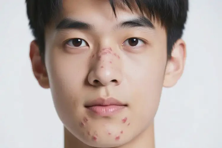 大學(xué)生面部長(zhǎng)濕疹能徹底自愈嗎(圖3)