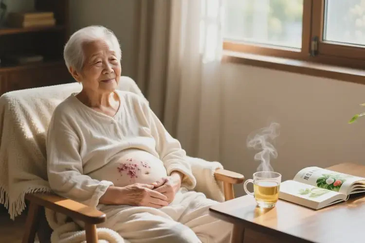 老年人肚子有濕疹能夠徹底治愈嗎(圖2)