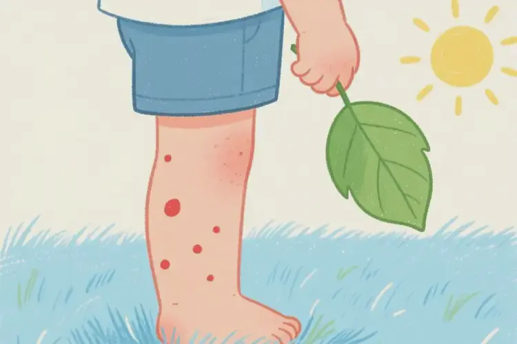 小學(xué)生大腿長濕疹可不可以徹底自愈(圖3)