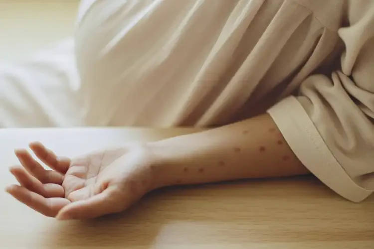 孕婦手臂容易長(zhǎng)濕疹能徹底自愈嗎(圖2)