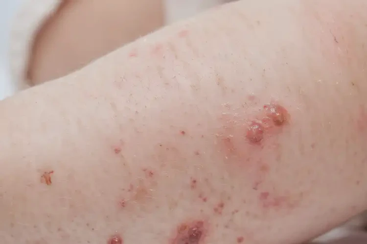 嬰幼兒小腿出現(xiàn)濕疹能徹底自愈嗎(圖3)