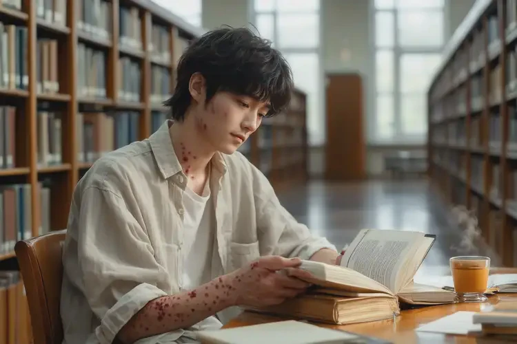 大學生屁股上容易起濕疹不管它會自己自愈嗎(圖4)