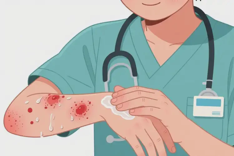 青少年手臂容易長濕疹能夠徹底治愈嗎(圖3)