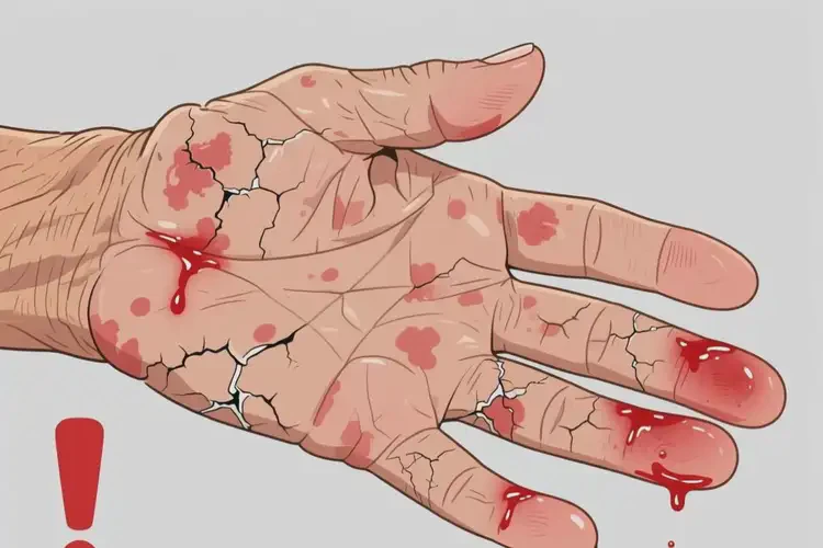 老人四肢容易起濕疹不管它會自己痊愈嗎(圖3)