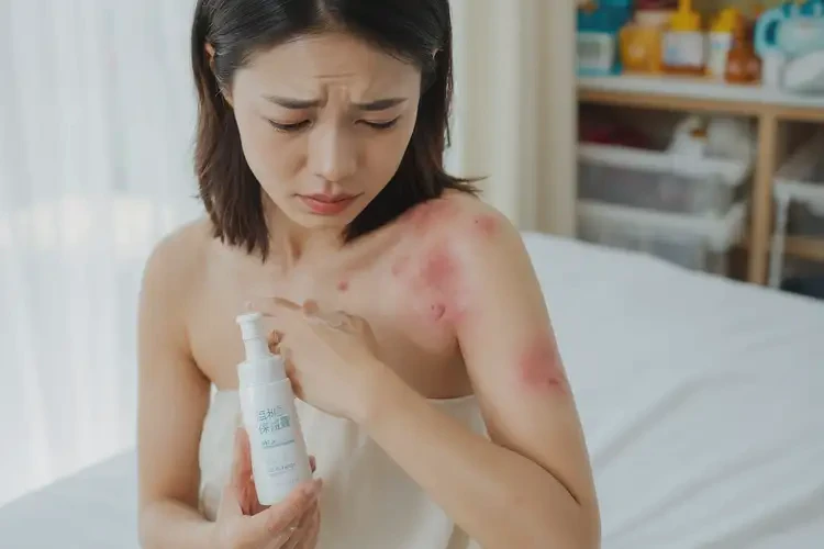 產(chǎn)婦身上經(jīng)常起濕疹不管它會(huì)自己好嗎(圖3)