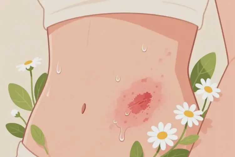 女性肚子上經(jīng)常起濕疹能徹底自愈嗎(圖4)