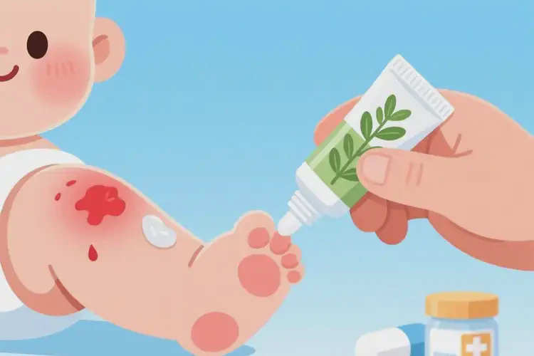 小兒小腿經(jīng)常長濕疹能夠徹底治愈嗎(圖4)