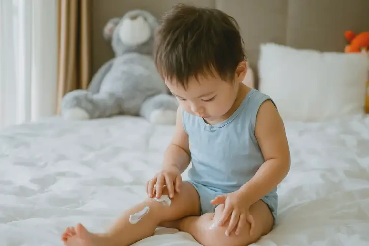 幼兒大腿上容易長濕疹不管它會自己痊愈嗎(圖2)