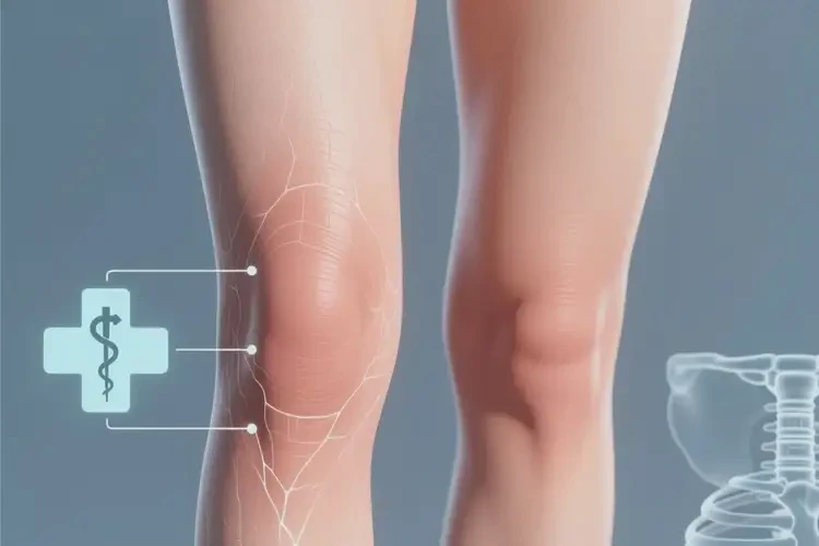 女性大腿有濕疹可以徹底自愈嗎(圖2)