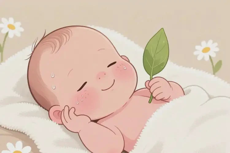 小兒面部起濕疹能靠自己自愈嗎(圖3)