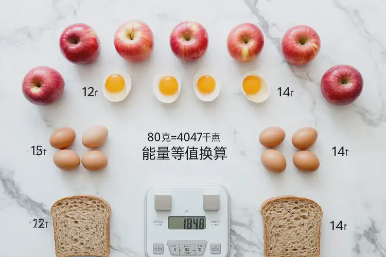 80克4047千焦等于几碗饭(图1)