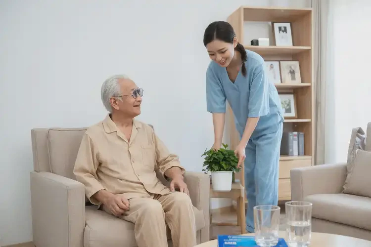 高齡老人臉上容易起濕疹可不可以徹底自愈(圖1)