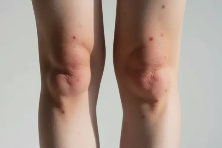 女人小腿上經(jīng)常起濕疹能徹底自愈嗎(圖2)