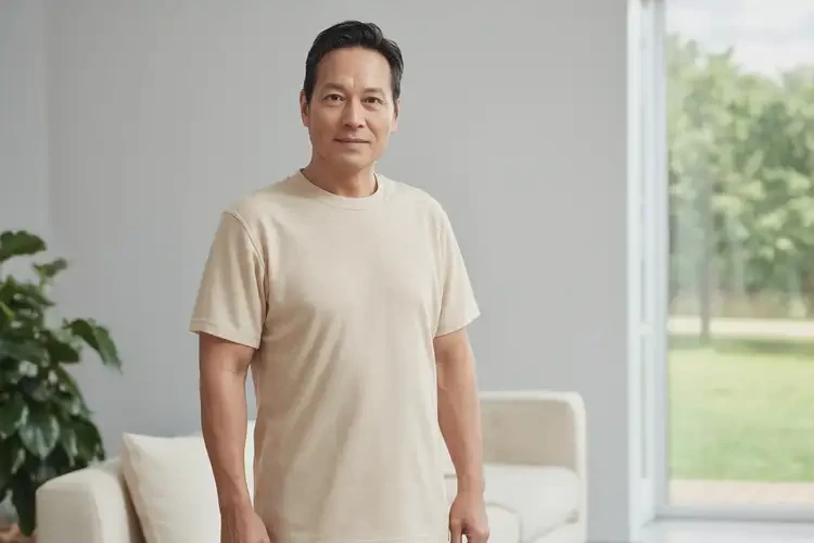 男人肚子上出濕疹不管它會自己自愈嗎(圖2)