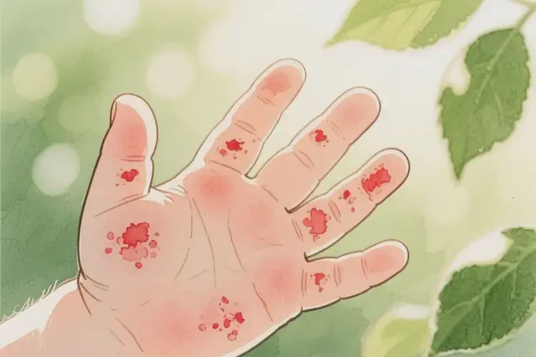 幼兒手上出濕疹能靠自己自愈嗎(圖4)