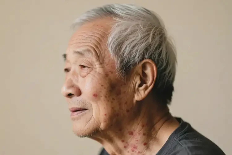 老人脖子上容易起濕疹能靠自己自愈嗎(圖4)