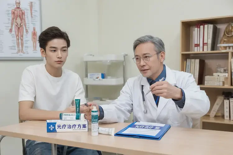 男生四肢出現(xiàn)濕疹可以徹底自愈嗎(圖3)