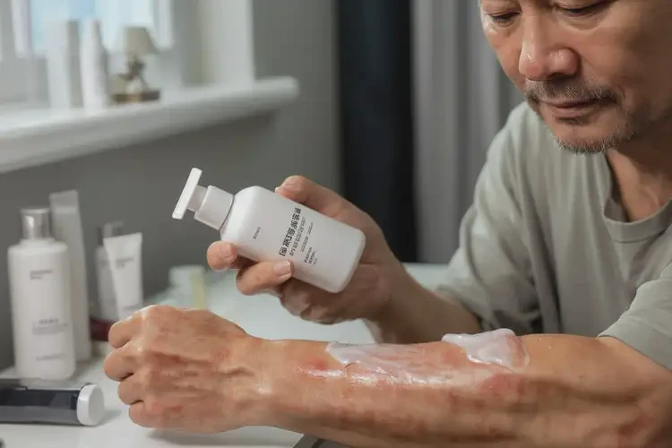 男性身上出現(xiàn)濕疹能徹底自愈嗎(圖3)