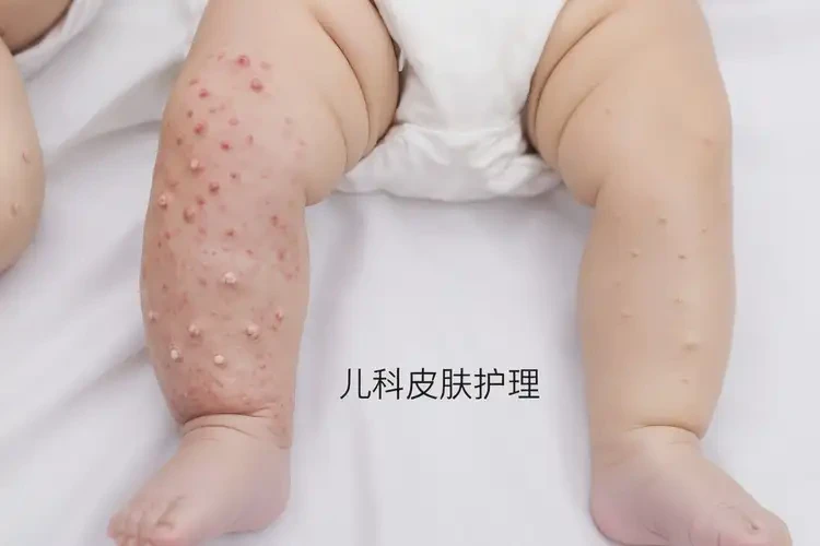 嬰兒大腿上起濕疹可以徹底自愈嗎(圖3)