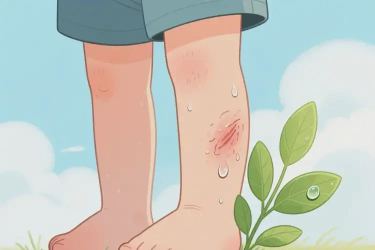 孩子小腿容易長濕疹可不可以徹底自愈(圖3)