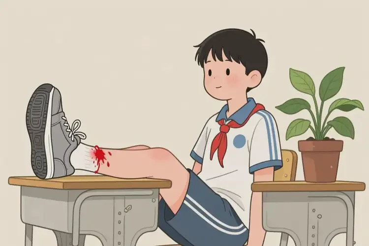 中學(xué)生腳上出濕疹不管它會(huì)自己痊愈嗎(圖3)