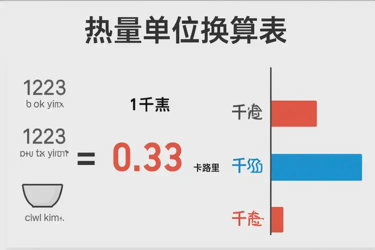30克1223千焦等于多少热量(图3)