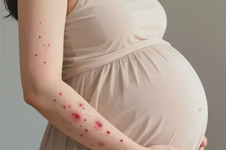 產(chǎn)婦手臂上出濕疹能靠自己自愈嗎(圖3)