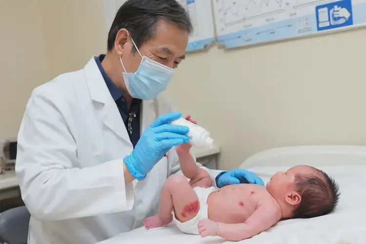 新生兒大腿經(jīng)常長濕疹可以徹底自愈嗎(圖3)