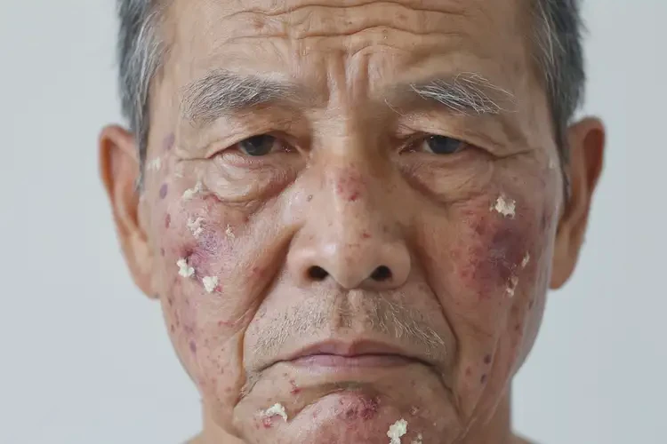 老年人面部有濕疹能夠徹底治愈嗎(圖4)