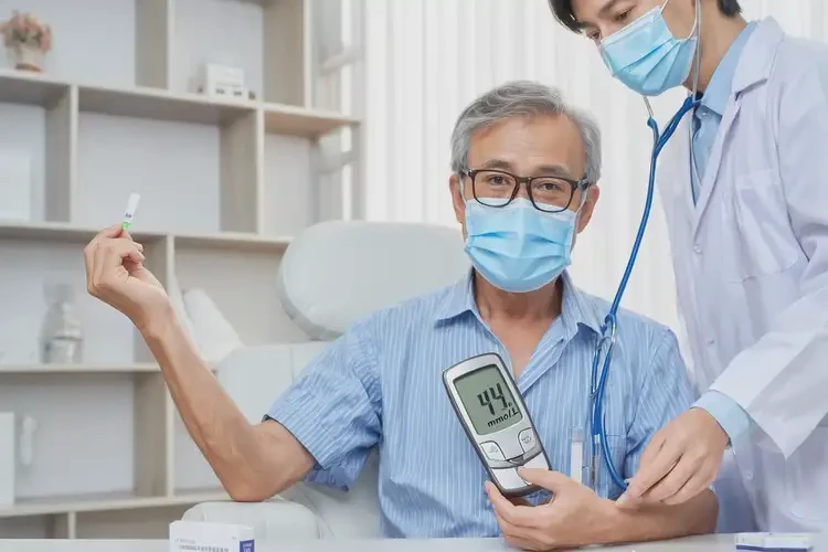 中老年人早上血糖14(圖1)