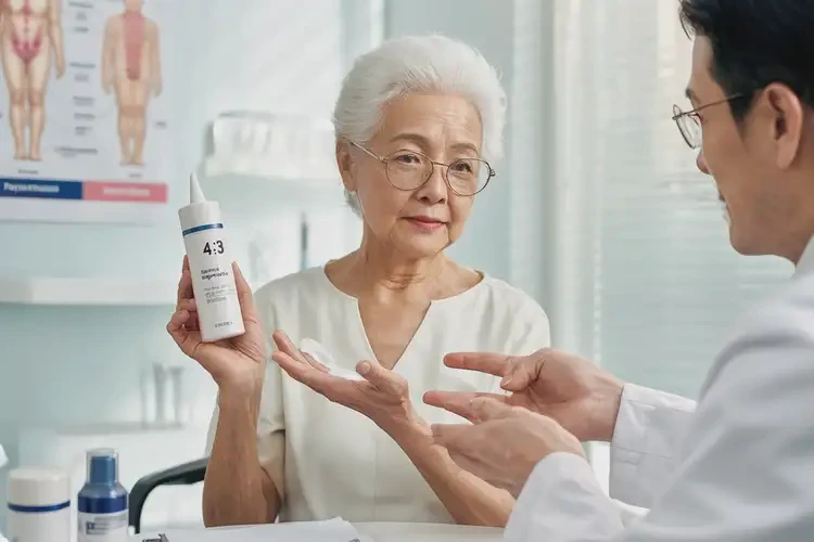 高齡老人全身出濕疹能夠徹底治愈嗎(圖4)