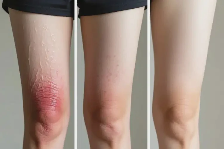 女生大腿上偶爾起濕疹能徹底自愈嗎(圖3)