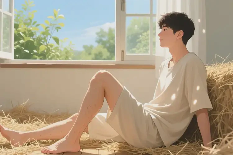 青年人大腿偶爾長濕疹不管它會自己好嗎(圖4)