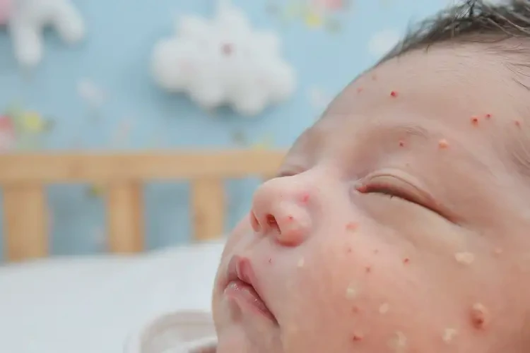 新生兒全身起濕疹不管它會自己好嗎(圖4)