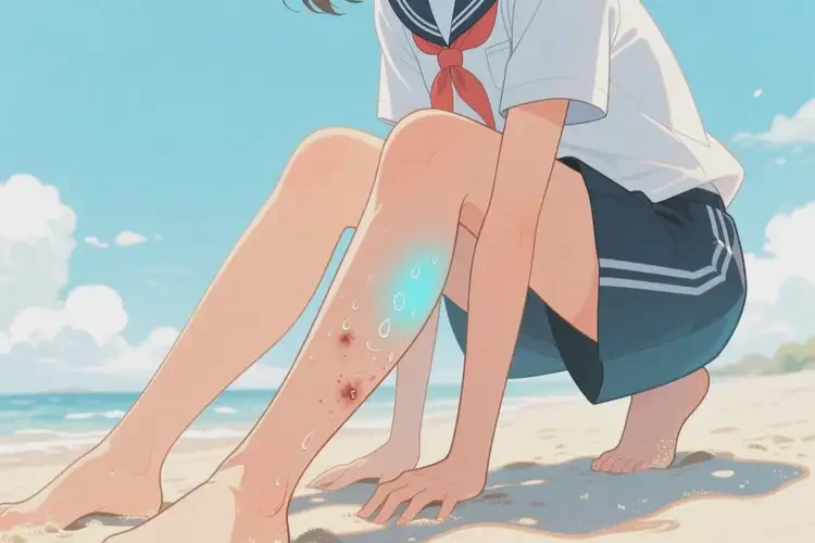 中學(xué)生小腿上經(jīng)常起濕疹能不能徹底自愈(圖2)