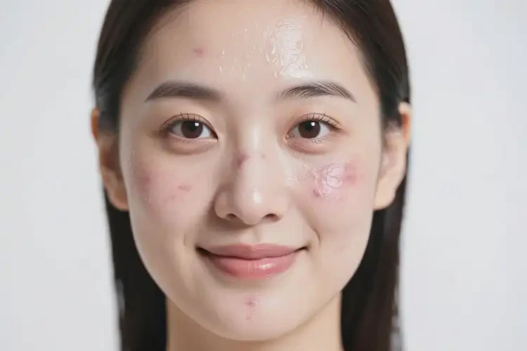 青年人臉上容易起濕疹能徹底自愈嗎(圖1)