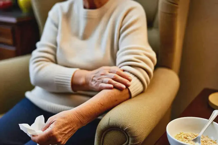 老年人身上有湿疹不管它会自己好吗(图3)