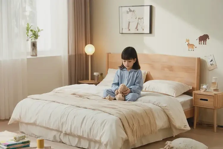 兒童大腿上容易長濕疹不管它會(huì)自己好嗎(圖2)