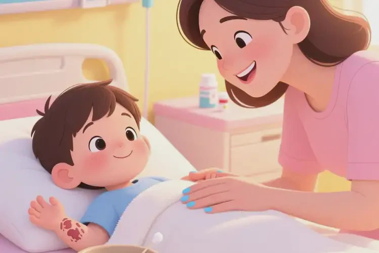 兒童手上經(jīng)常起濕疹可以徹底自愈嗎(圖2)