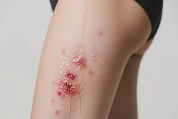 女生大腿上偶爾起濕疹能徹底自愈嗎(圖4)