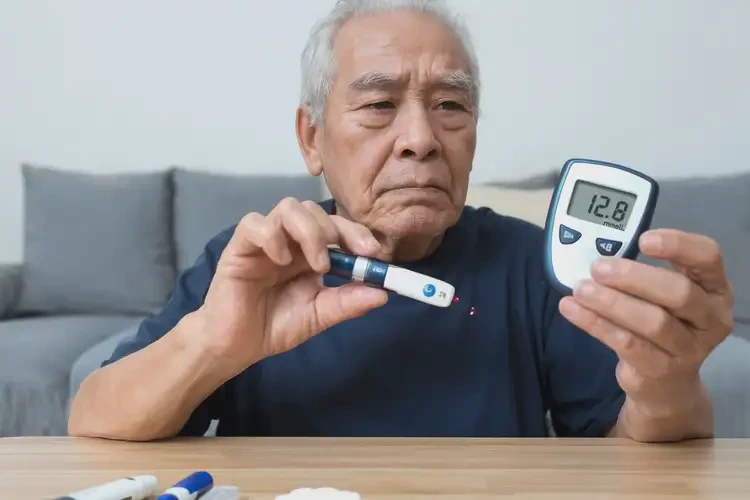 老年人早上空腹血糖12(圖1)