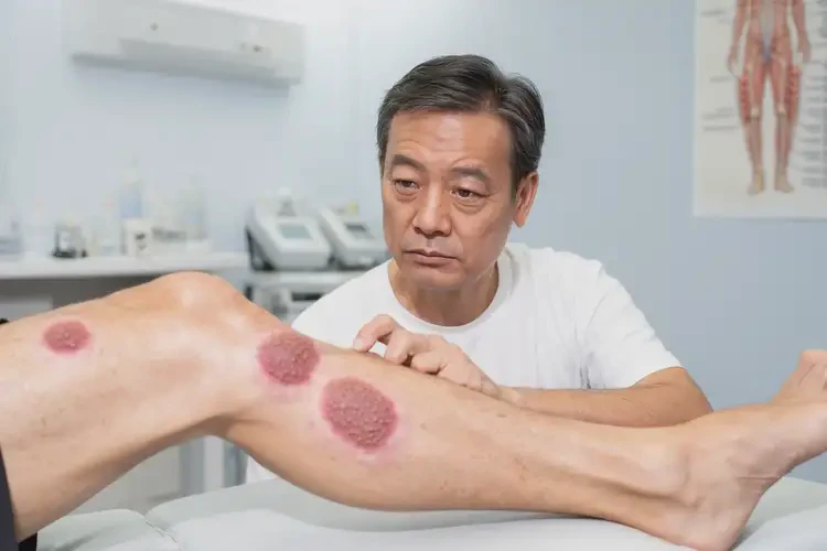 男性大腿上容易起濕疹可以徹底自愈嗎(圖4)