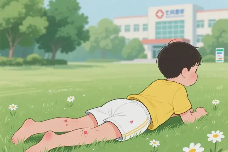 小學(xué)生屁股上偶爾起濕疹不管它會自己痊愈嗎(圖2)