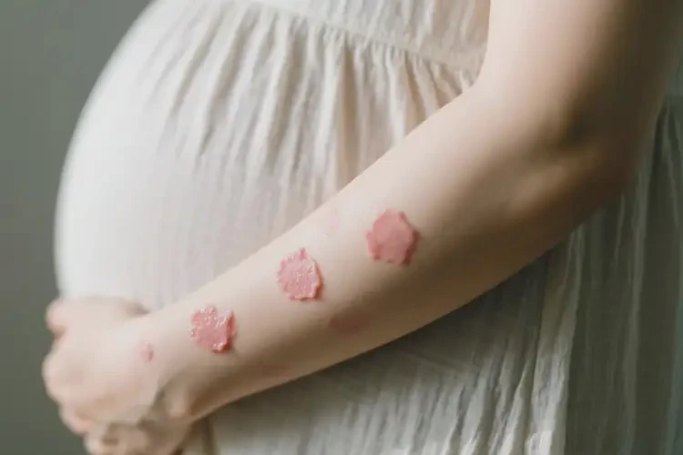 孕婦手臂容易長(zhǎng)濕疹能徹底自愈嗎(圖1)